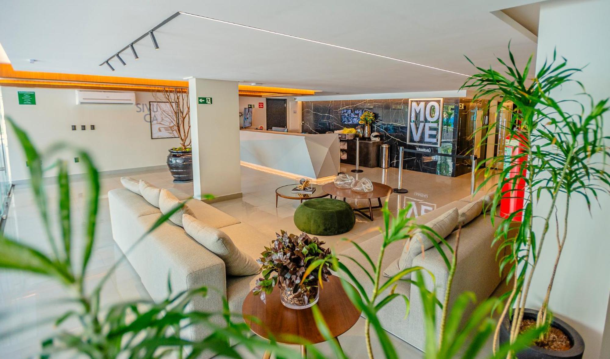 Move Tambau Predio Com Restaurante E Lazer Completo Apartamento