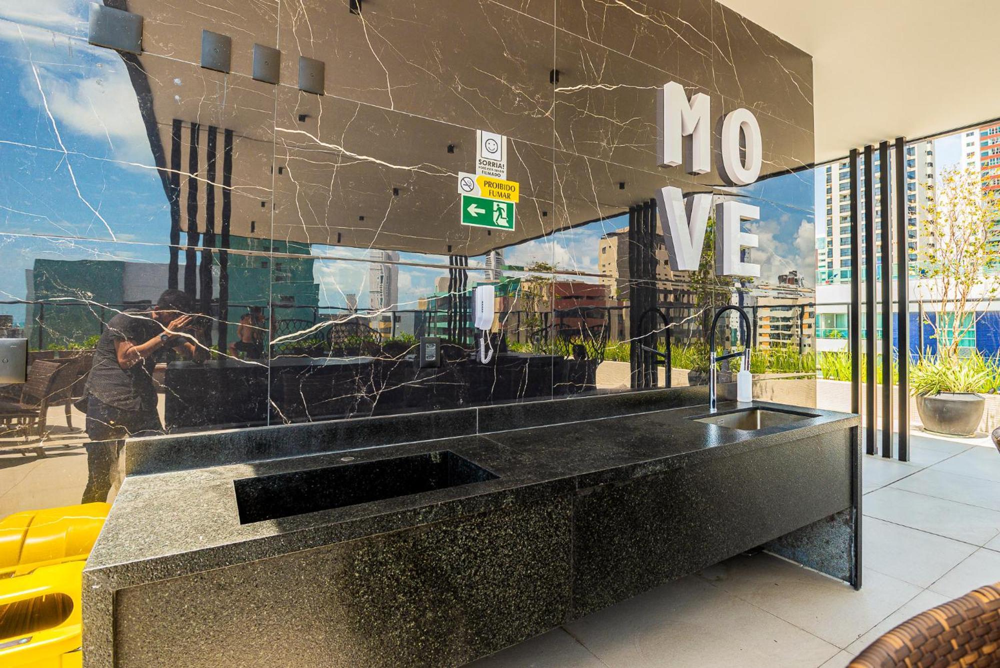 Move Tambau Predio Com Restaurante E Lazer Completo *