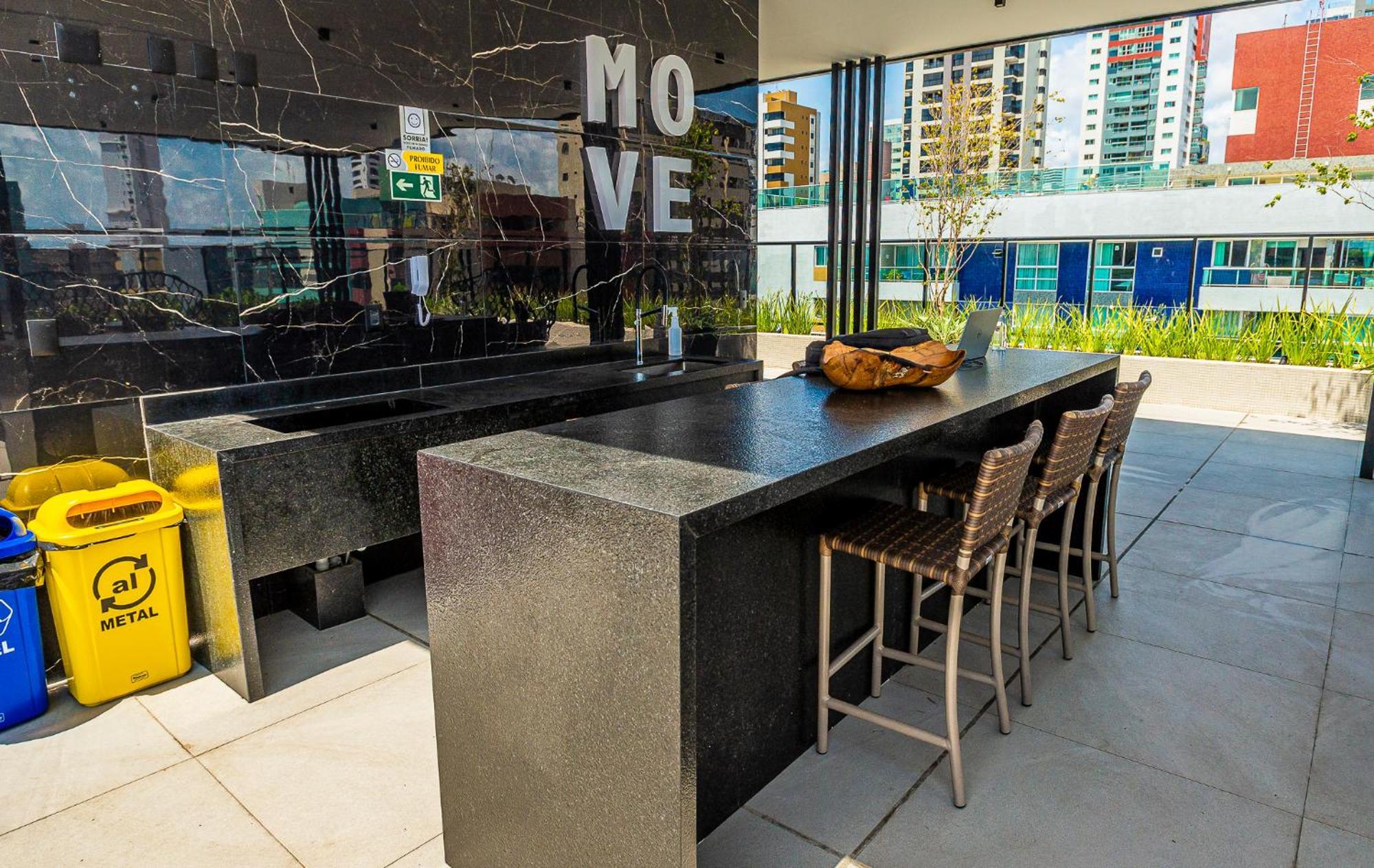 Move Tambau Predio Com Restaurante E Lazer Completo João Pessoa